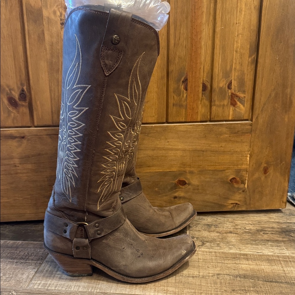 Liberty Black cowboy boots - Picture 2 of 4